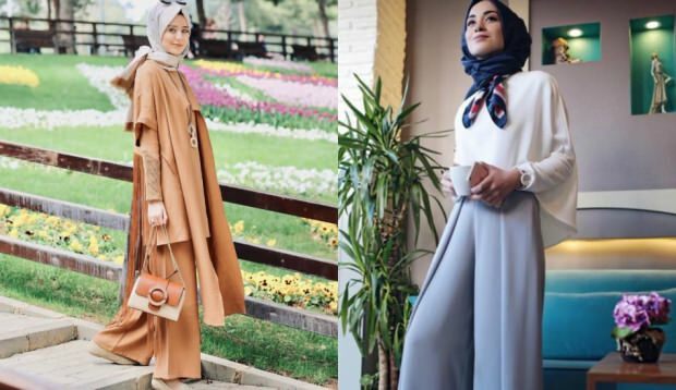 brīvi pieguļošu džinsu hidžabs