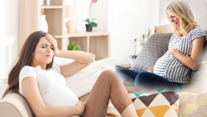 Izraisa vēdera stīvumu grūtniecības laikā? 4 vēdera sasprindzinājuma iemesli grūtniecības laikā