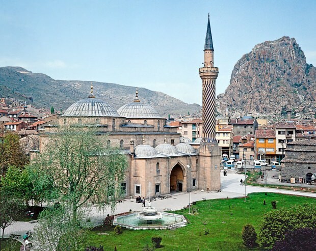 Gedik Ahmet Pasha komplekss - Afyon