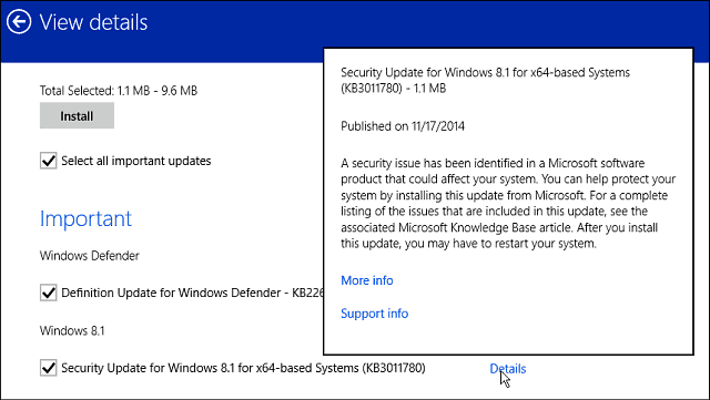 Microsoft izlaiž ārpus joslas esošu drošības ielāpu KB3011780