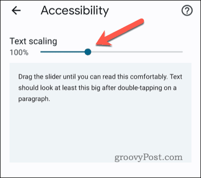 Mainiet teksta mērogošanas opciju pārlūkā Chrome