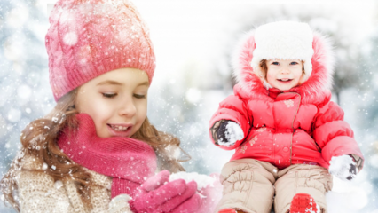 Bērnu apģērbā piemērotākās ziemas drēbes un to cenas