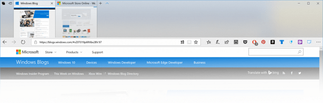 Microsoft Edge uzlabojumi