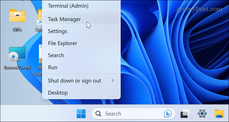 Zip kļūda operētājsistēmā Windows 11