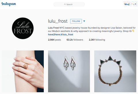 lulu sals instagram profile