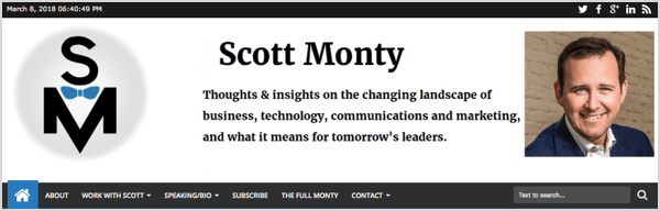 Skota Montija personīgais zīmols ir palicis pie viņa.