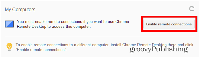Sāciet darbu ar Chrome attālo darbvirsmu