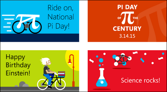 Pi Day digitālās dāvanu kartes