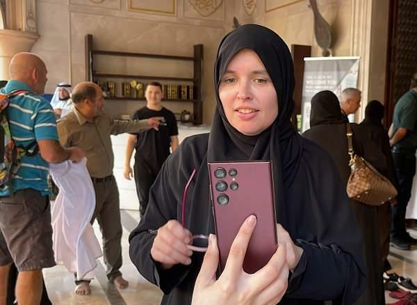 Tūristi Katarā satiek islāmu
