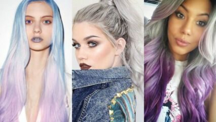2018. gada tendences matu krāsās