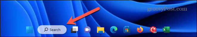 Windows 11 meklēšanas ikona