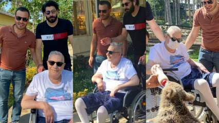Dalīšanās ar Mehmetu Ali Erbilu, kurš vairākus mēnešus nav varējis pamest māju no slavenā pārvaldnieka Buraka Memişoğlu!