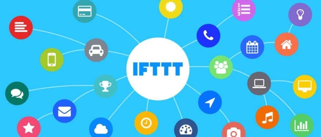 Kā lietot IFTTT ar vairākām darbībām