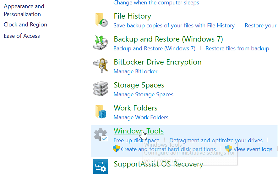 Veiktspējas monitors operētājsistēmā Windows 11