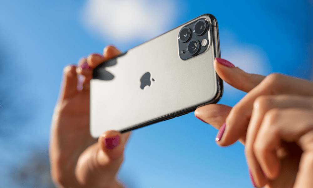 Kā saspiest fotoattēlus iPhone tālrunī