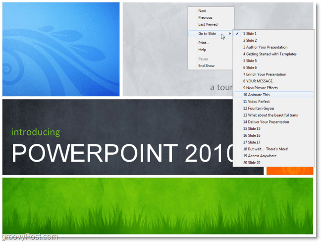 atvērtas powerpoint 2010 prezentācijas bez powerpoint