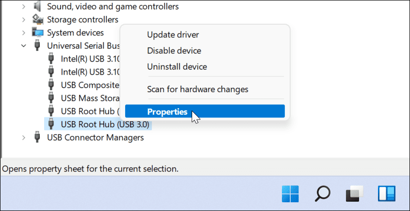labojiet USB, kas nedarbojas operētājsistēmā Windows 11