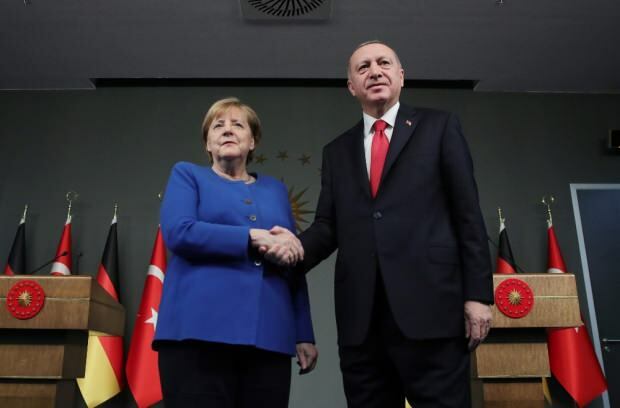 Stambulas kancleres Angelas Merkeles dalība Stambulā satricināja sociālos medijus!