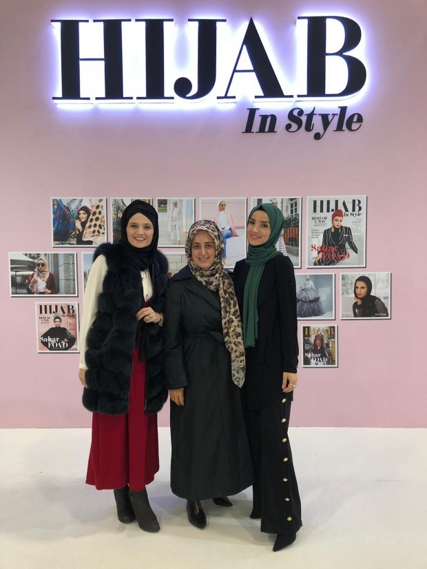 Liela interese par Hijab par žurnālu Style ir Halal Expo gadatirgū