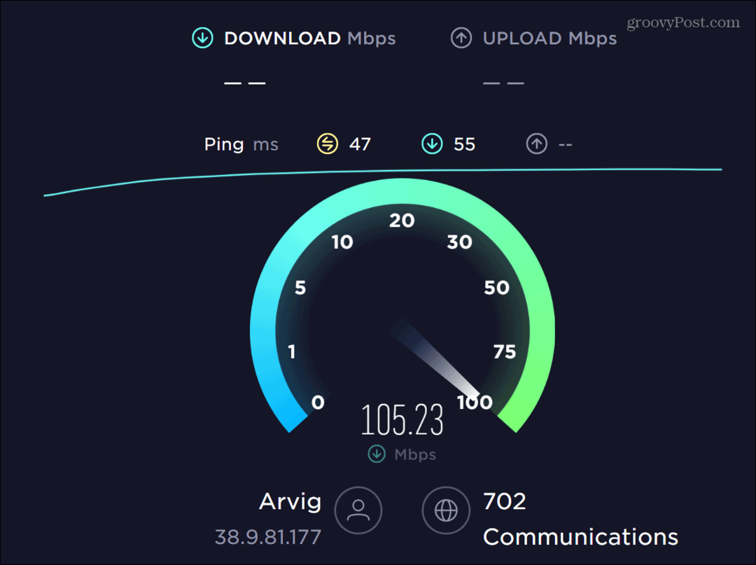 Labojiet High Ping lokālajā tīklā