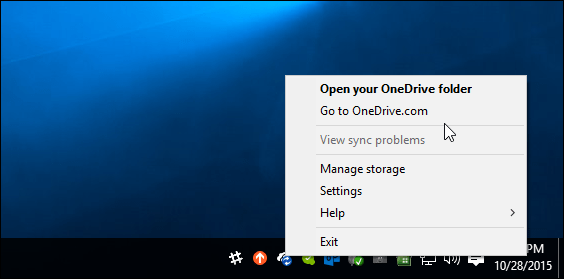2 OneDrive uzdevumjosla