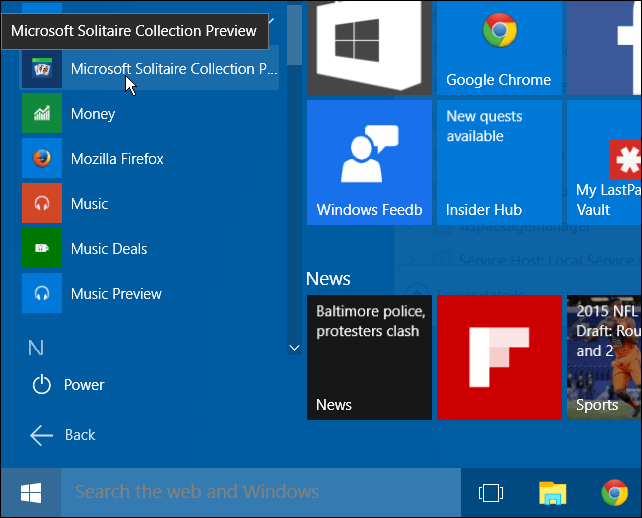 Microsoft atdod pasjansu operētājsistēmai Windows 10