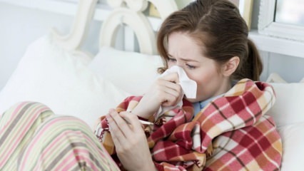 Gripas simptomus jauc ar vainagu! Kādi ir gripas slimības simptomi? 