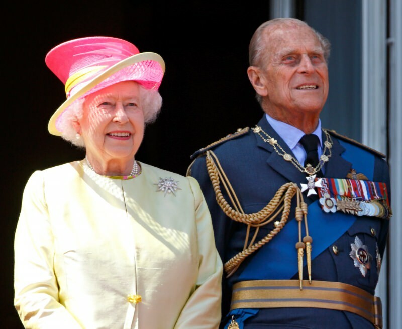 Karaliene Elizabete un princis Filips