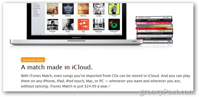 Apple izlaiž iTunes Match - pirmā skatiena pārskats