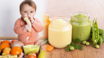 Kā mazuļi uzsāk cieto pārtiku? Kad pāriet uz papildbarību? Papildu uztura saraksts