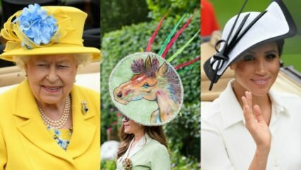 Karaliskās Ascot 2018 leģendārās cepures