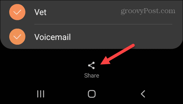 Pārsūtiet kontaktpersonas no Android uz Android
