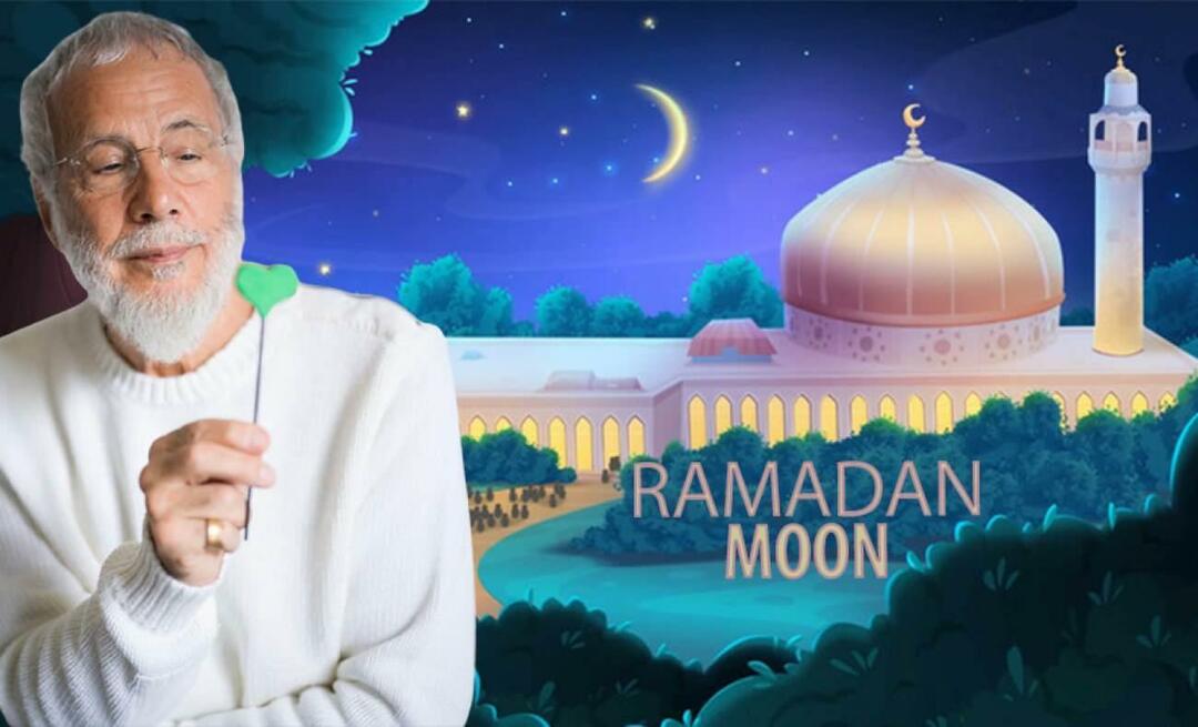 Īpaša Ramadāna animācija bērniem, ko veidojis Yusuf Islam: Ramadan Moon