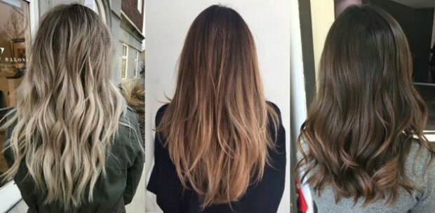 2018. gada jaunā matu tendence mirdzēt matus ar drūmo