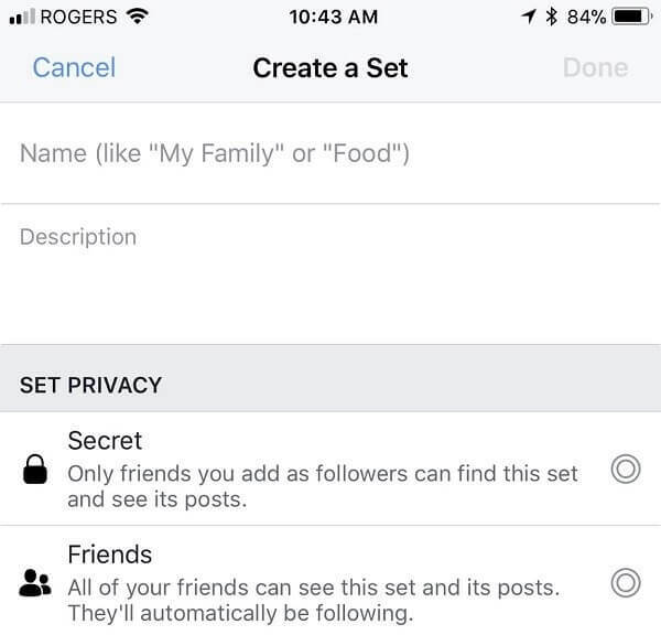 Facebook tiešraides ekrāna kopīgošana, Facebook VR atjauninājumi un jaunas Facebook reklāmu opcijas: sociālo mediju pārbaudītājs