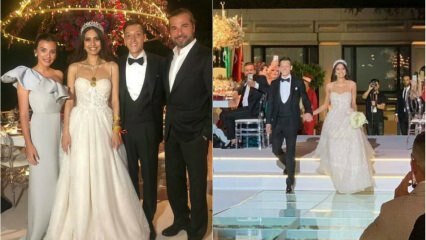 Mesuta Özila un Amīnes Gülšes pāra laulība šķita auglīga!