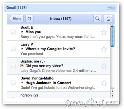 gmail logrīks