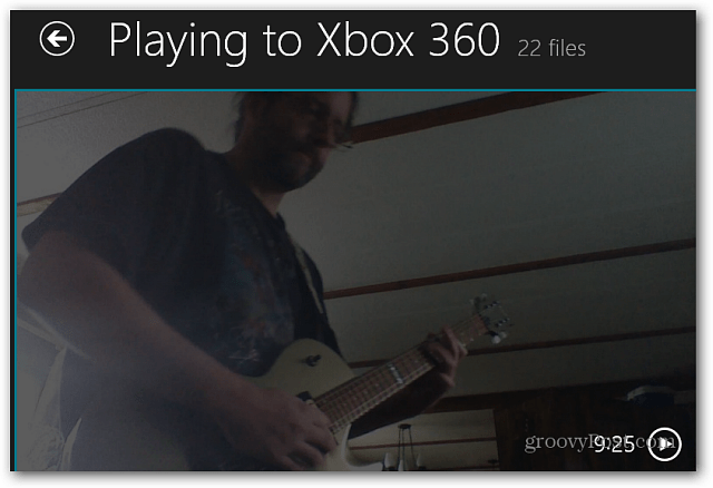 spēlējot Xbox 360