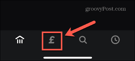 skaidras naudas lietotnes maksājumu ikona