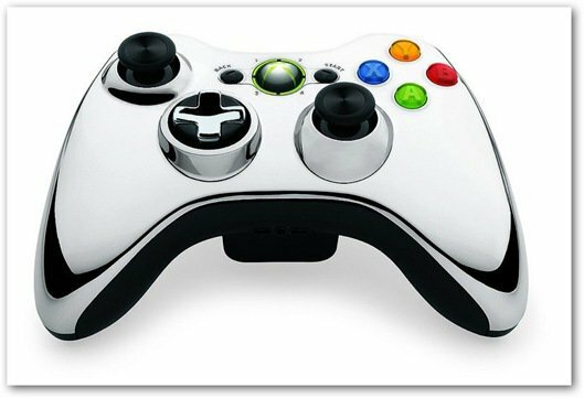 Xbox 360 hromēts kontrolieris