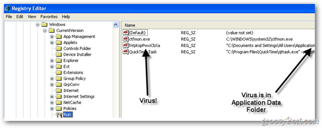 Windows XP drošība: manuāli noņemiet vīrusus no datora