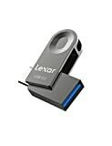 Lexar 128 GB USB 3.2 Gen 1 zibatmiņas disks, USB A un USB CType C Dual Drive OTG, USB zibatmiņa līdz 100 MB lasīšanai, zibatmiņas disks, pārejas disks USB3.02.0, atmiņas karte viedtālrunim, planšetdatoram klēpjdatoram.