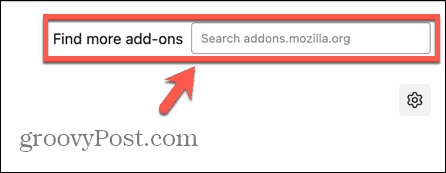 Firefox meklēšanas paplašinājumi