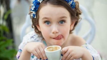 Vai bērni var dzert kafiju? Vai tas ir kaitīgi?
