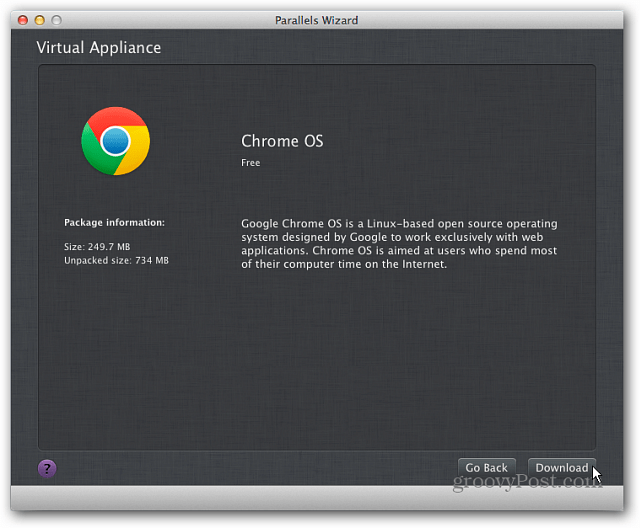 Chrome OS apraksts