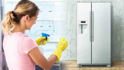 Kādi ir saldētavas tīrīšanas triki?