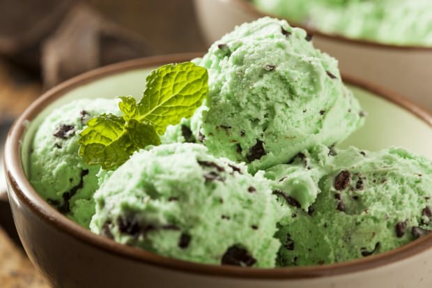 diētas zaļās tējas saldējuma recepte