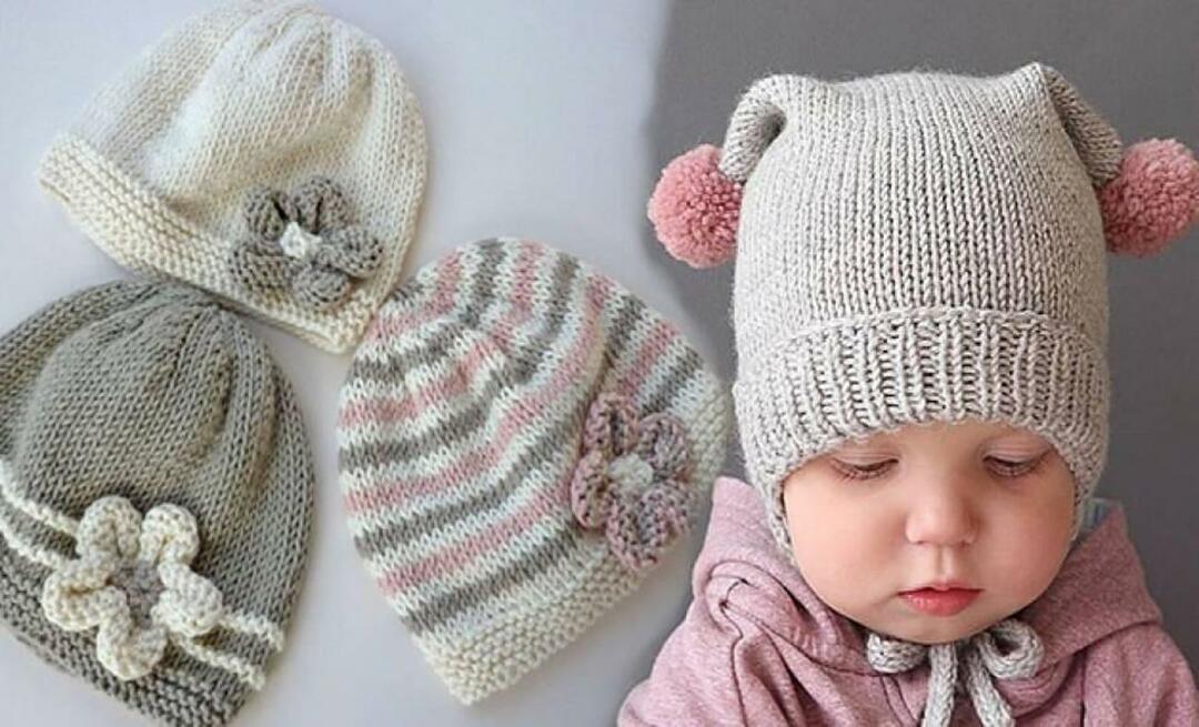 Kā pagatavot skaistāko mazuļa adīto cepuri? Stilīgākie un vienkāršākie 2022. gada trikotāžas pupiņu modeļi