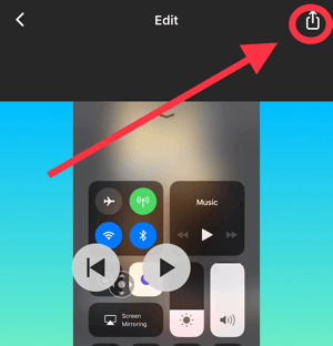 Saglabājiet lietotni InShot atvērtu, kamēr tā apstrādā jūsu videoklipu.