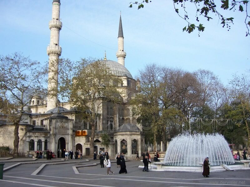 Kur ir Eyüp Sultan mošeja?